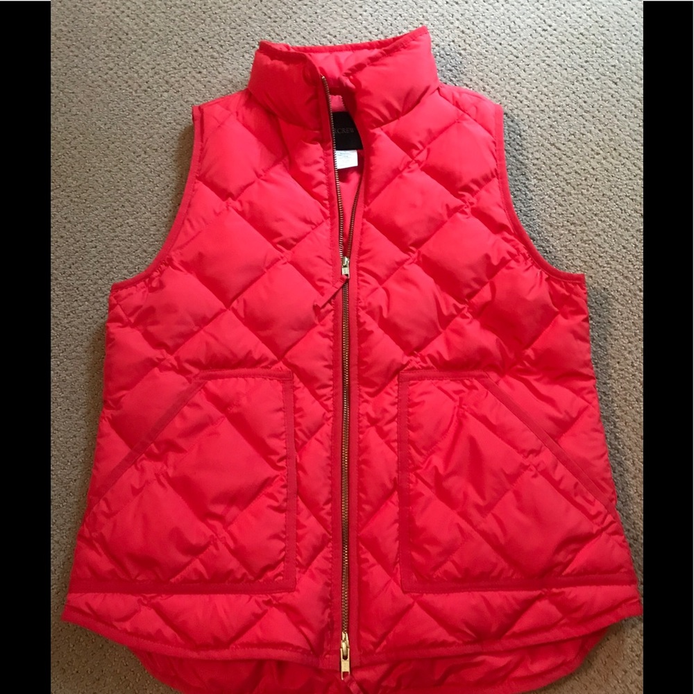 J.Crew quilted vest