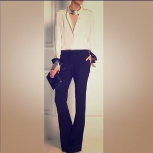 NWT THEORY TARA VISION PANTS - BLK - 4