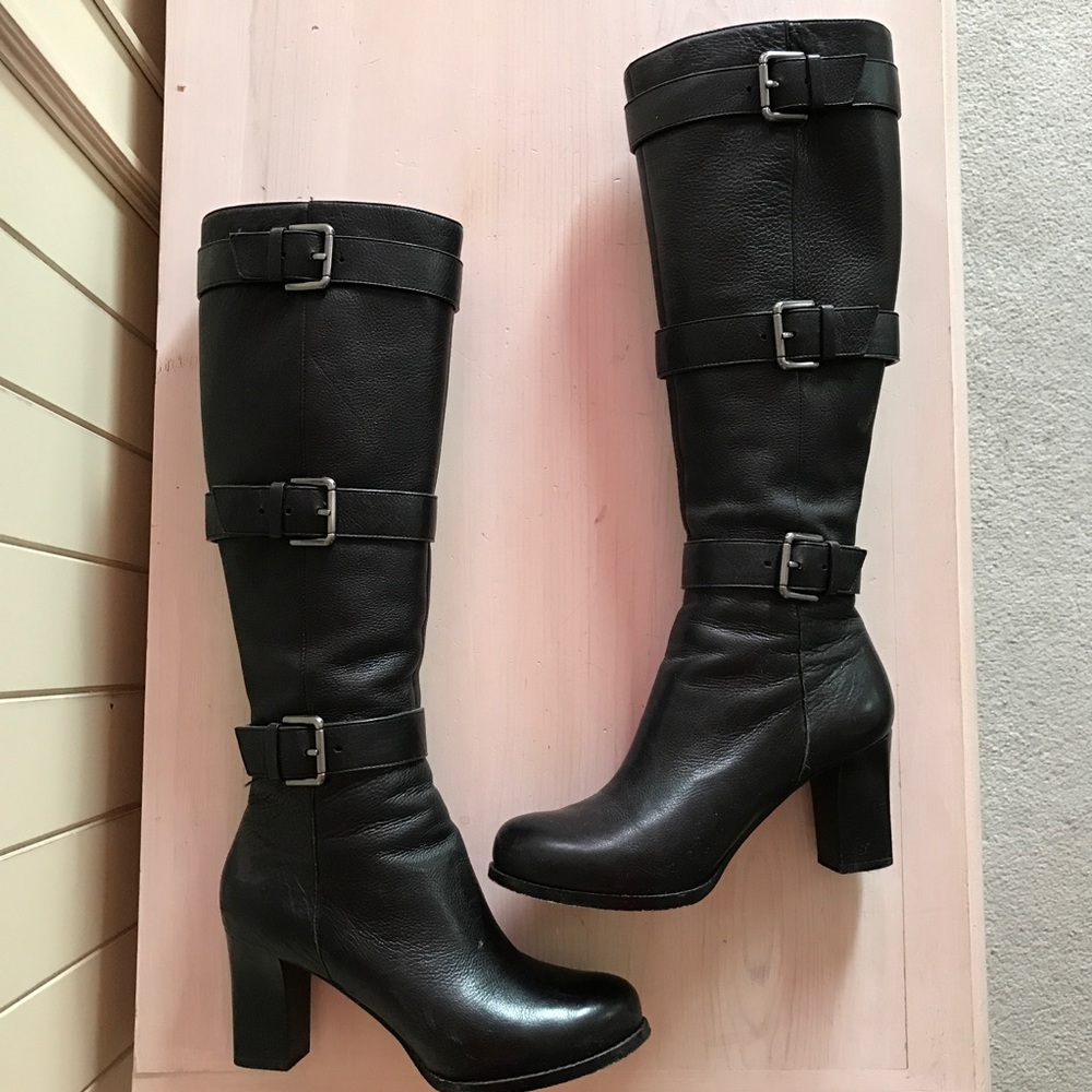 Via Spiga Leather Boots