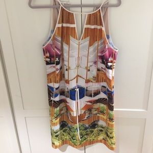 Clover Canyon Tie Waist Dress