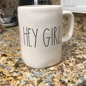 Hey Girl Rae Dunn mug