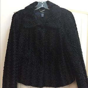 Alfani Lined Plush Jacket