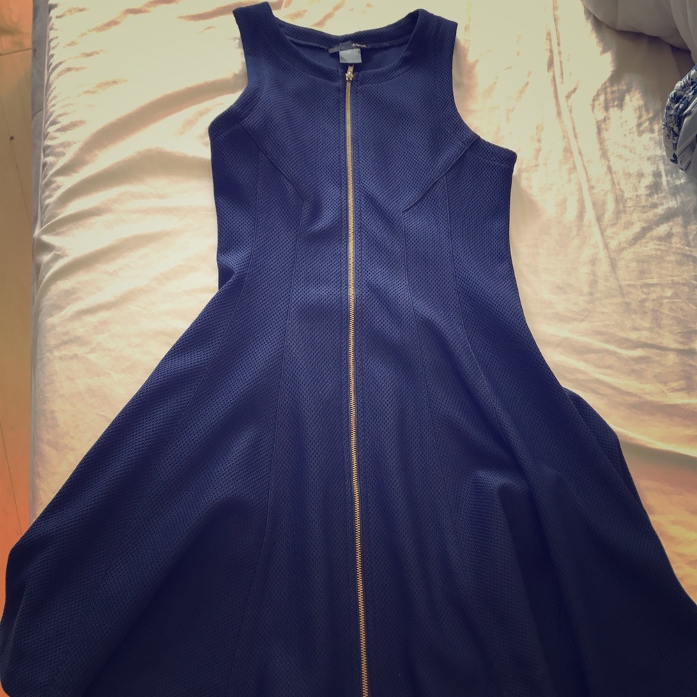 Aqua Tank Dress