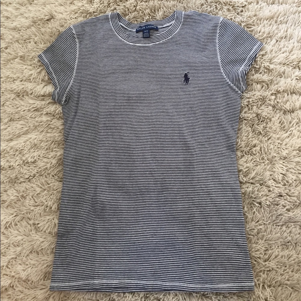 ❗️CLEARANCE ❗️Ralph Lauren striped tee