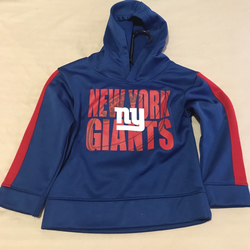 Kids NFL New York Giants hooded sweater
