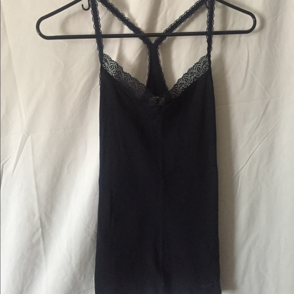 Hollister blue camisole