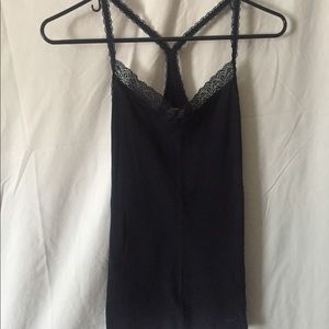 Hollister blue camisole