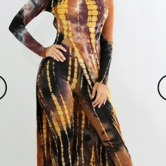 Legging tide dye set - Picture 1 of 2