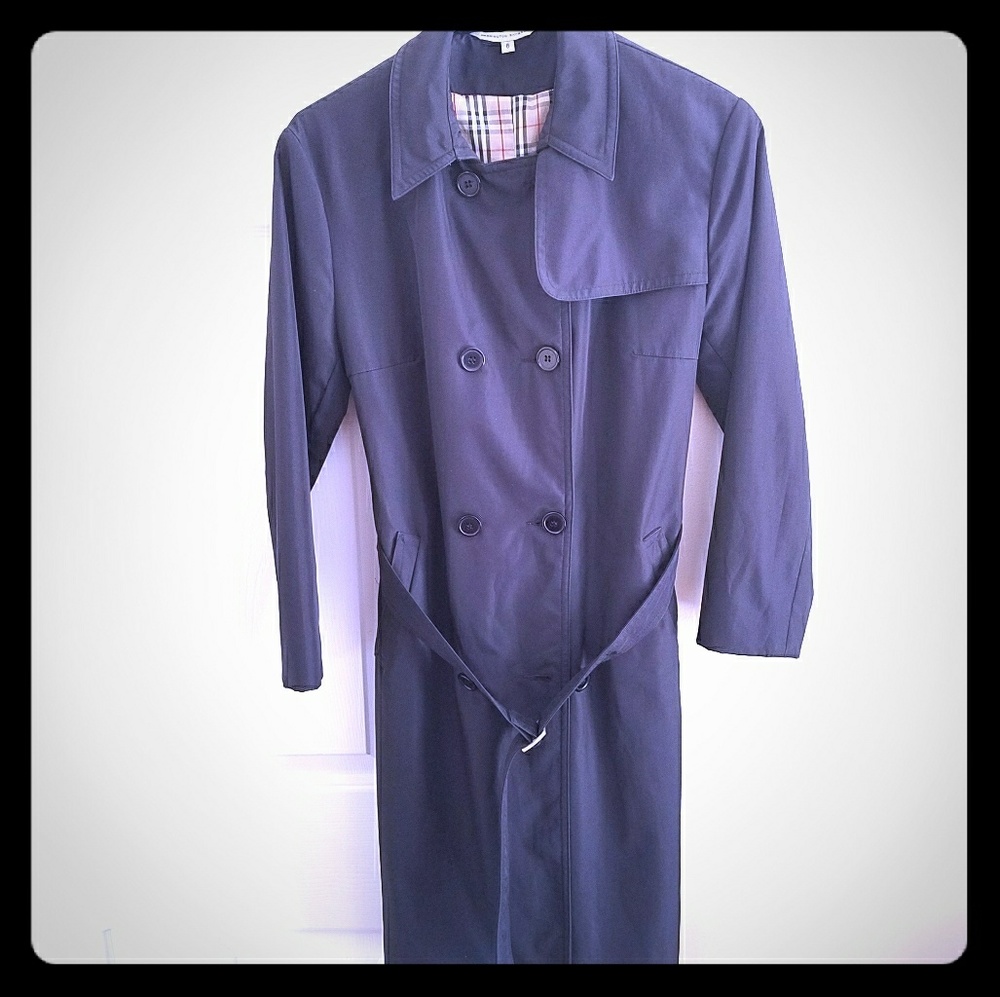 Paddington Exchange woman raincoat