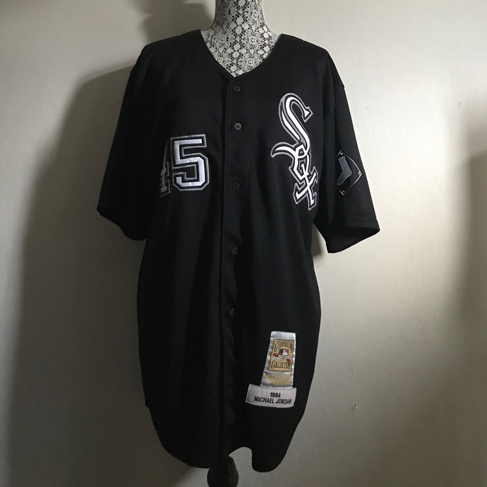 Michael Jordan baseball jersey