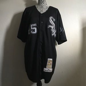Michael Jordan baseball jersey