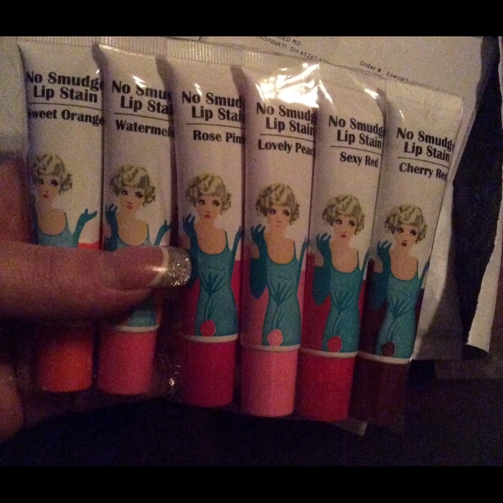 Lip stain sent to me for review video NWT