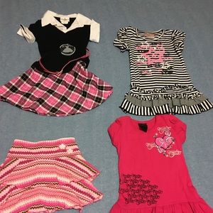 LOT OF GIRLS DRESSES