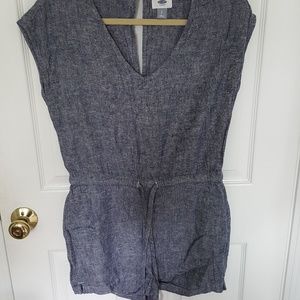 Old Navy Linen Romper