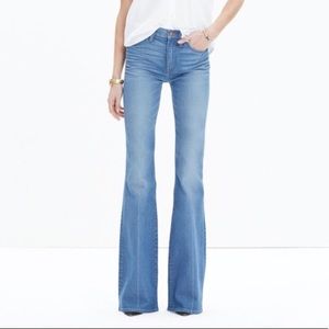 Madewell Flea Market Flares
