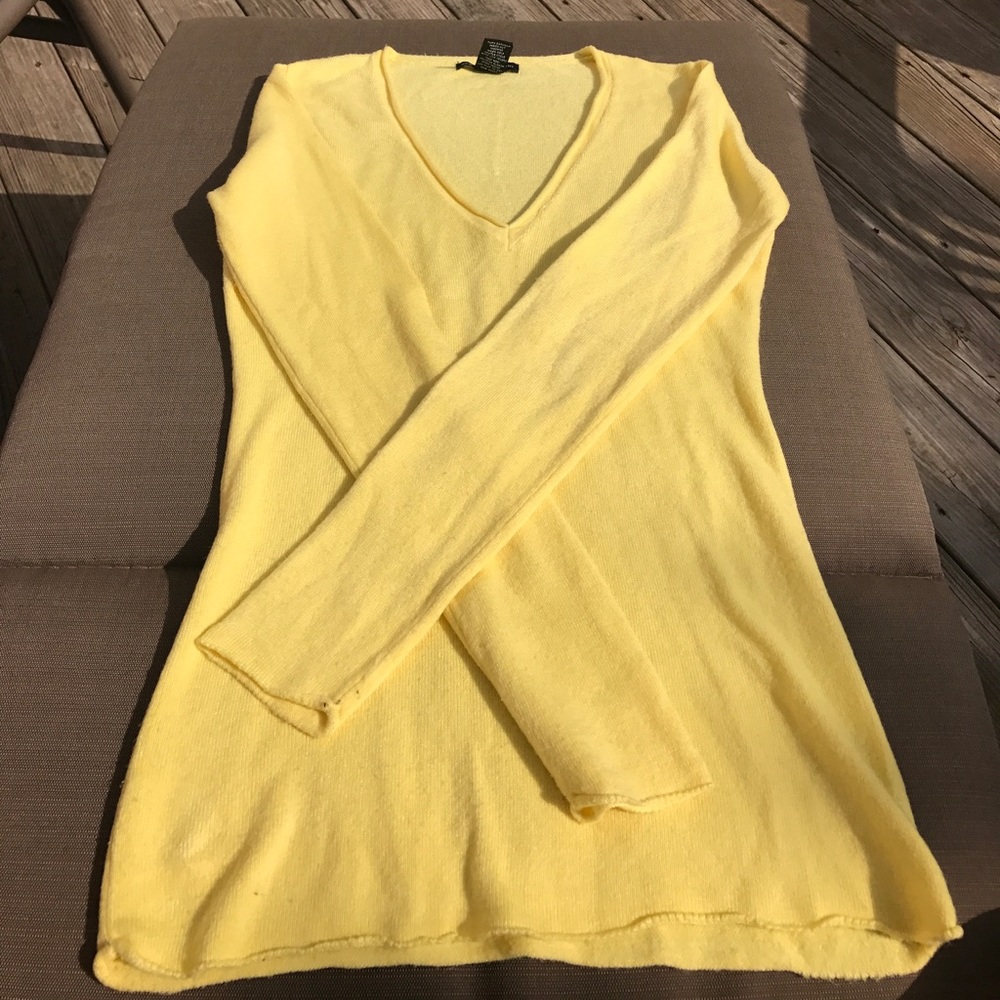‼️FREE‼️ NY&C V neck Sweater