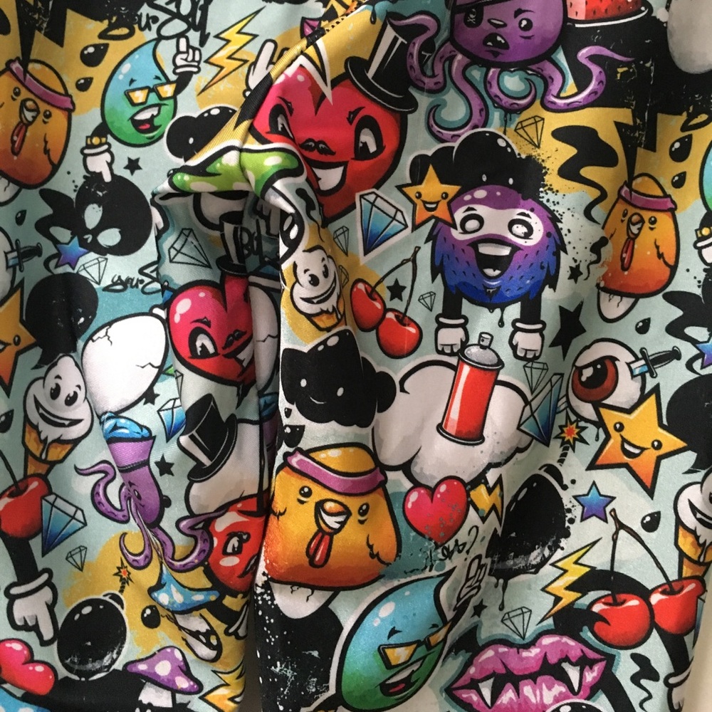 blackmilk • cartoon leggings
