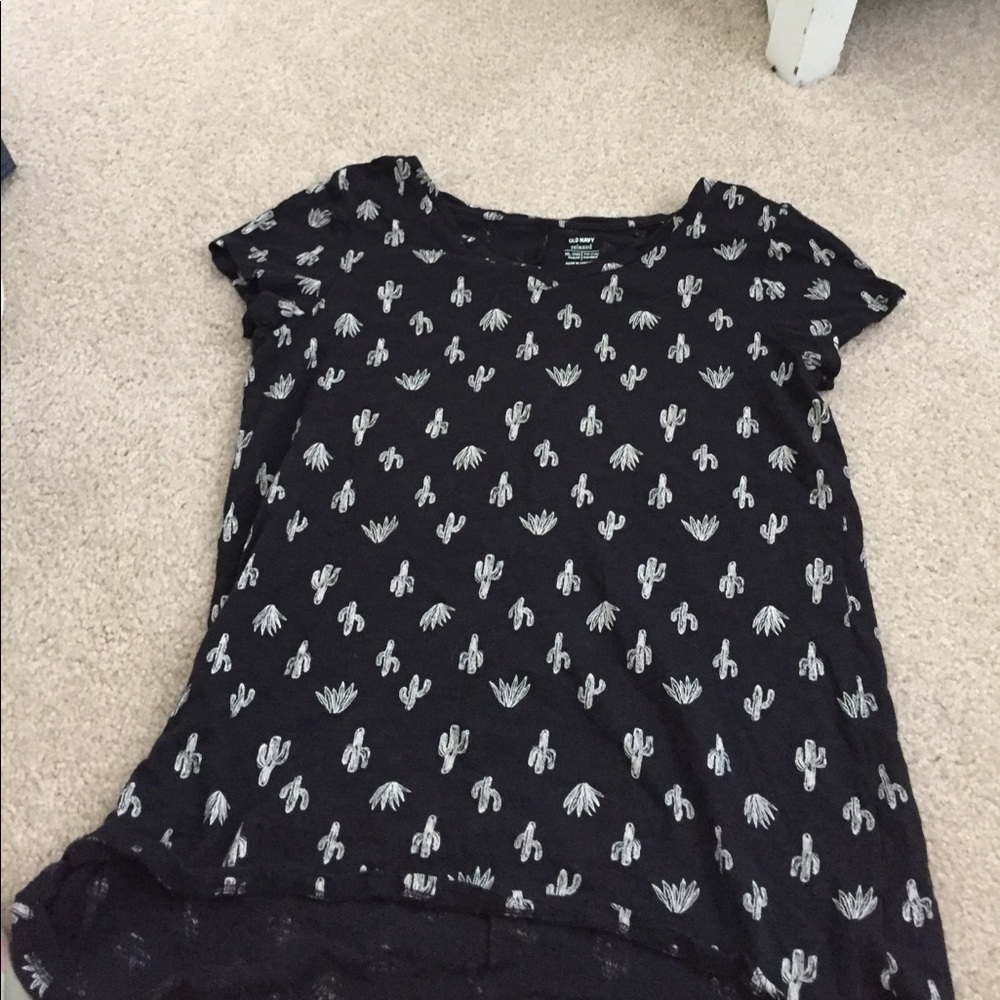 Cactus t shirt