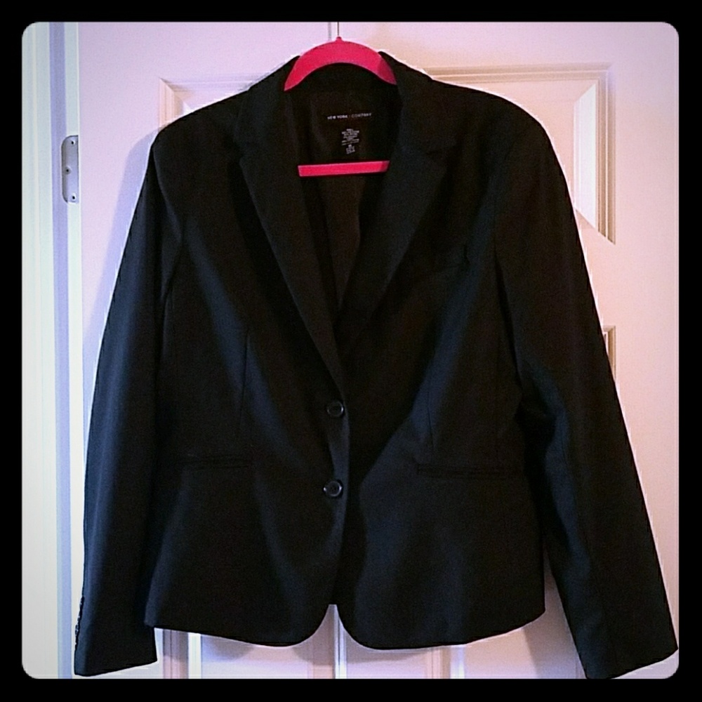 Black blazer