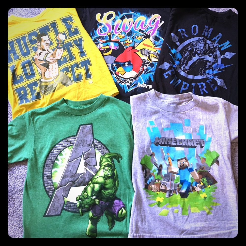 Boys T-shirts