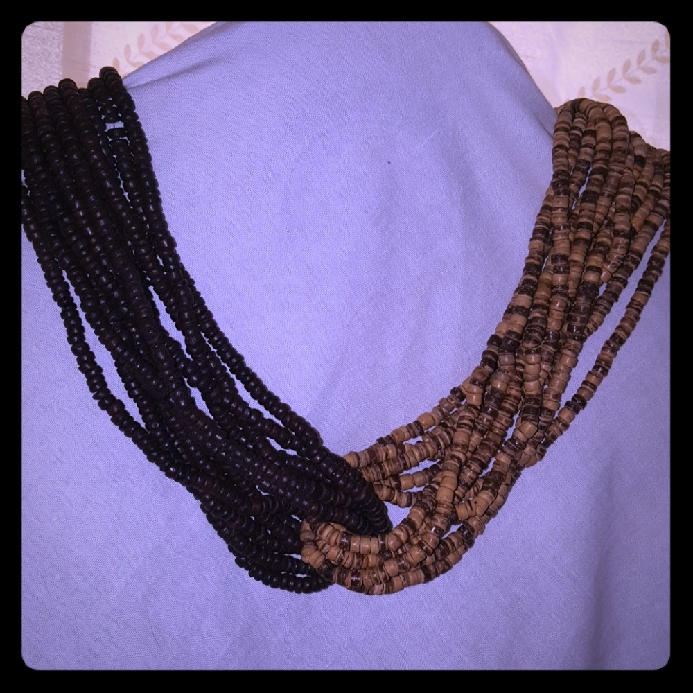 Hand Made Afican Beaded Necklace