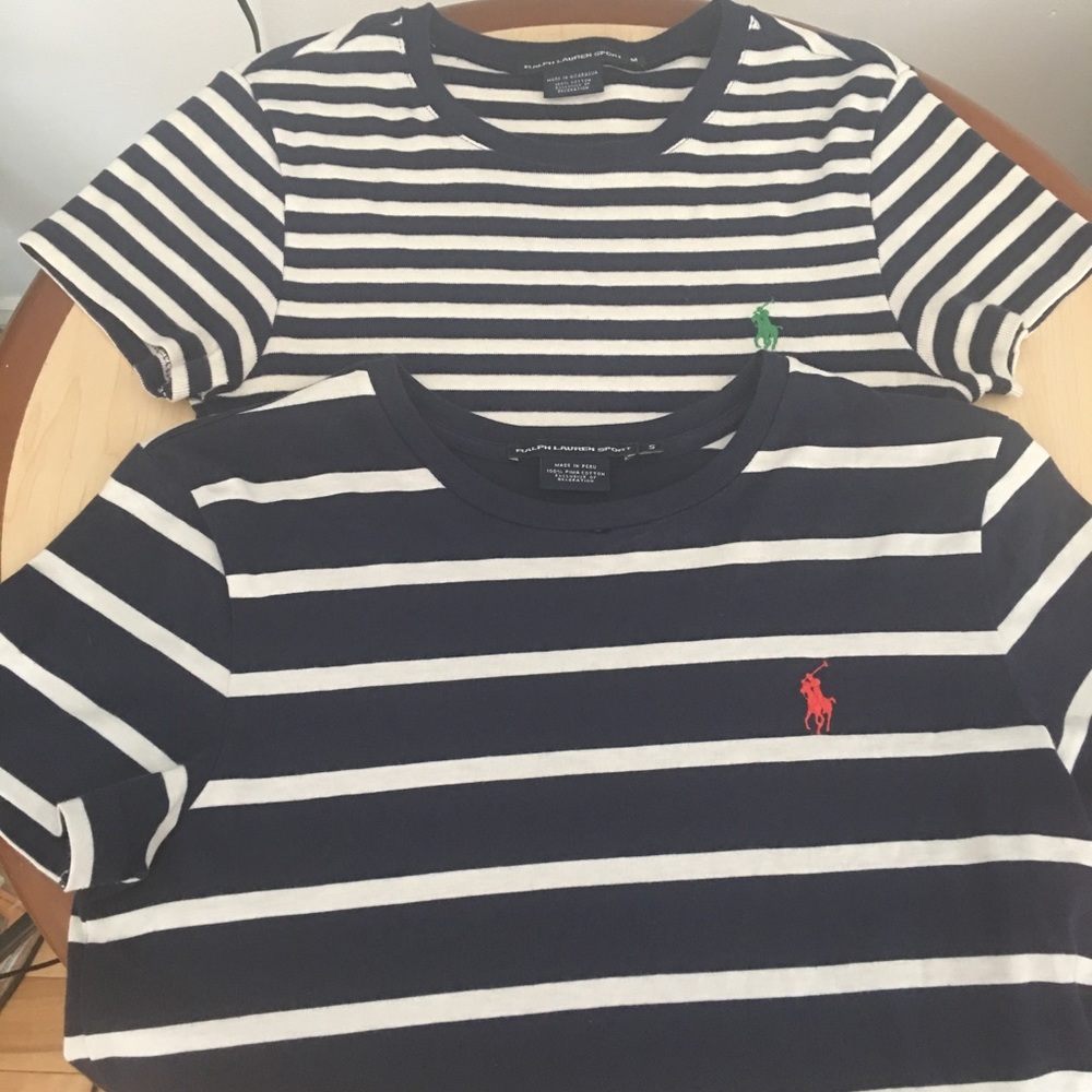 2 Ralph Lauren Sport shirts