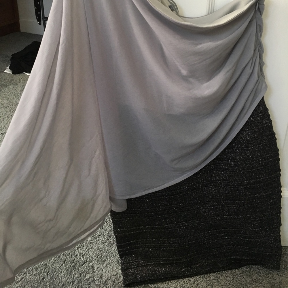 Off the shoulder dress