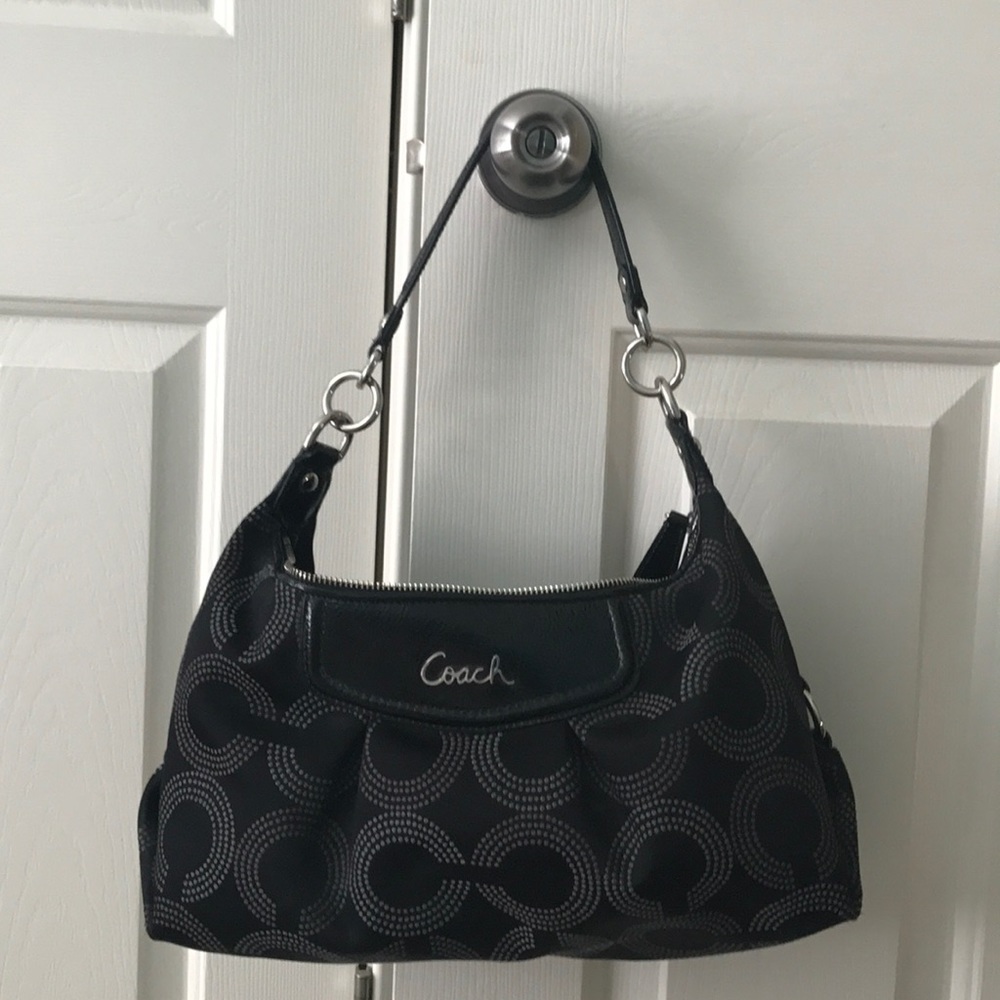 Black Coach Bag