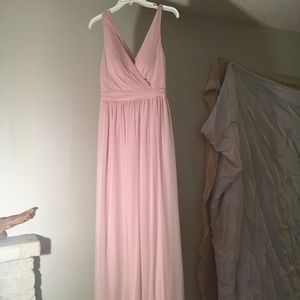 Pink Bridesmaid Dress