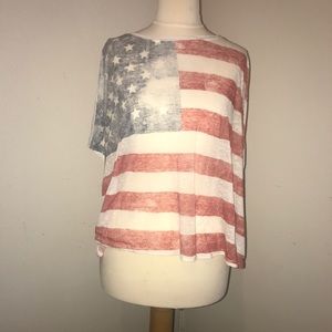 American Flag Top