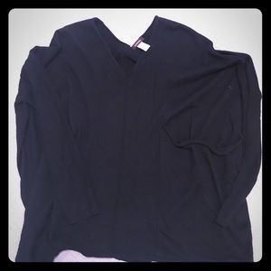 Kerisma black sweater top with pocket