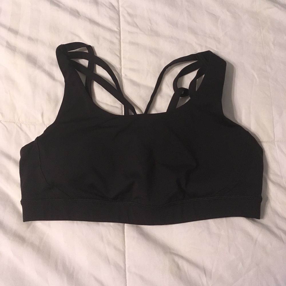 Lululemon energy exhale bra sz 12