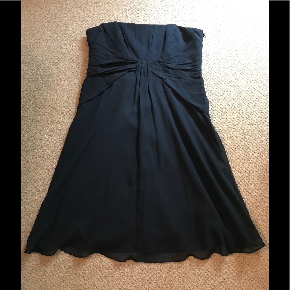 Ann Taylor strapless dress