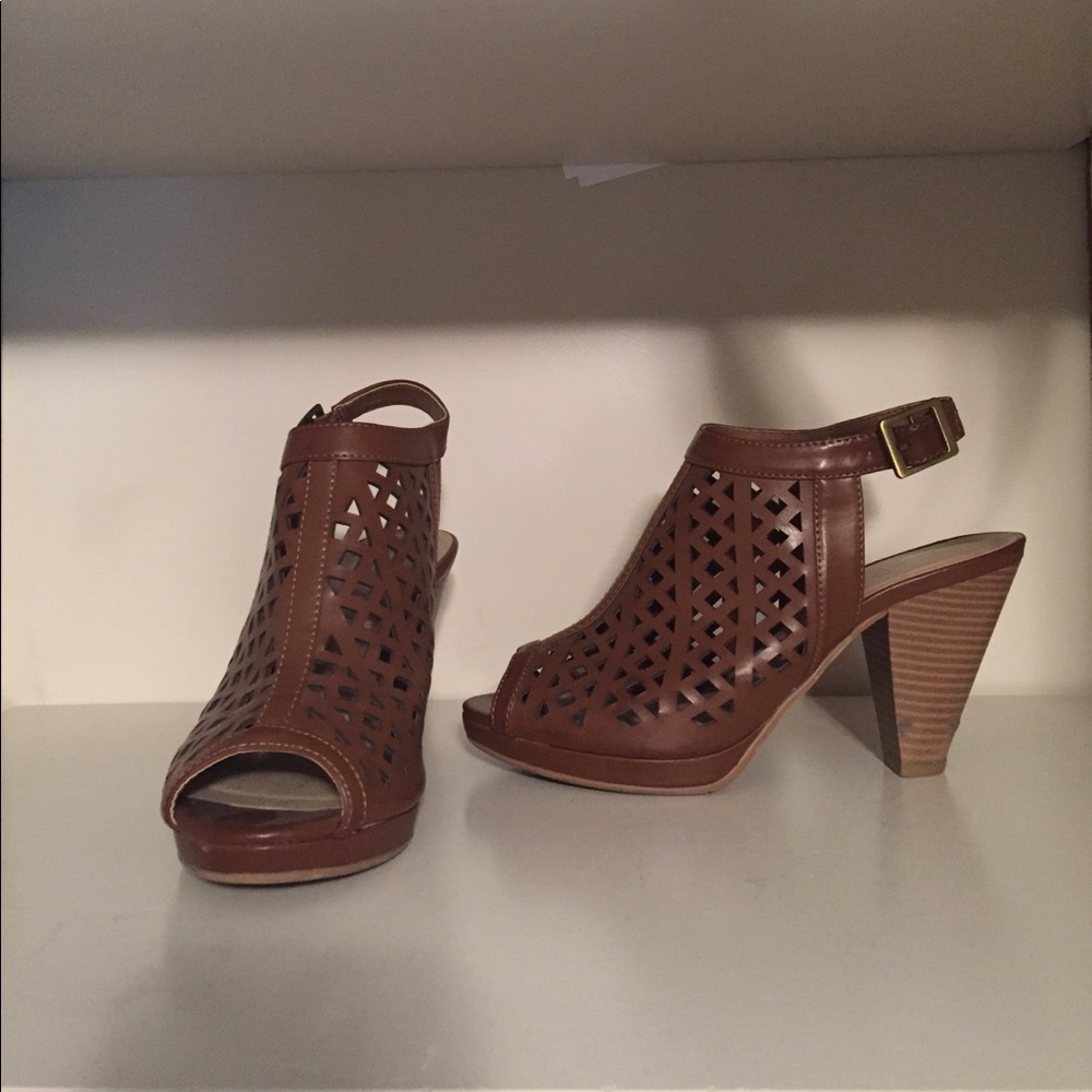brown booties