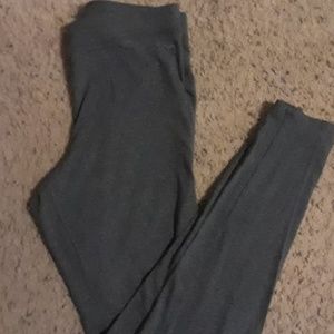 VS PINK gray leggings