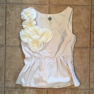 Anthropologie corsage top