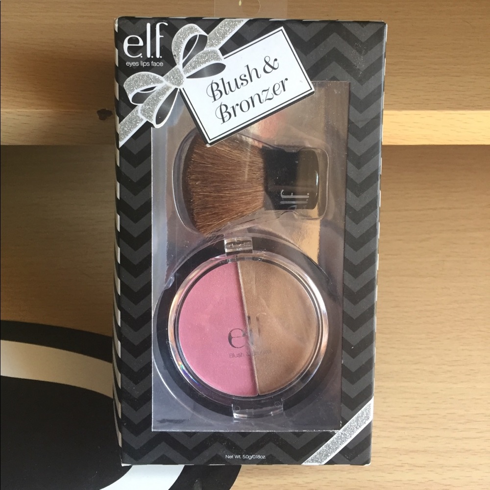 Elf blush & bronzer