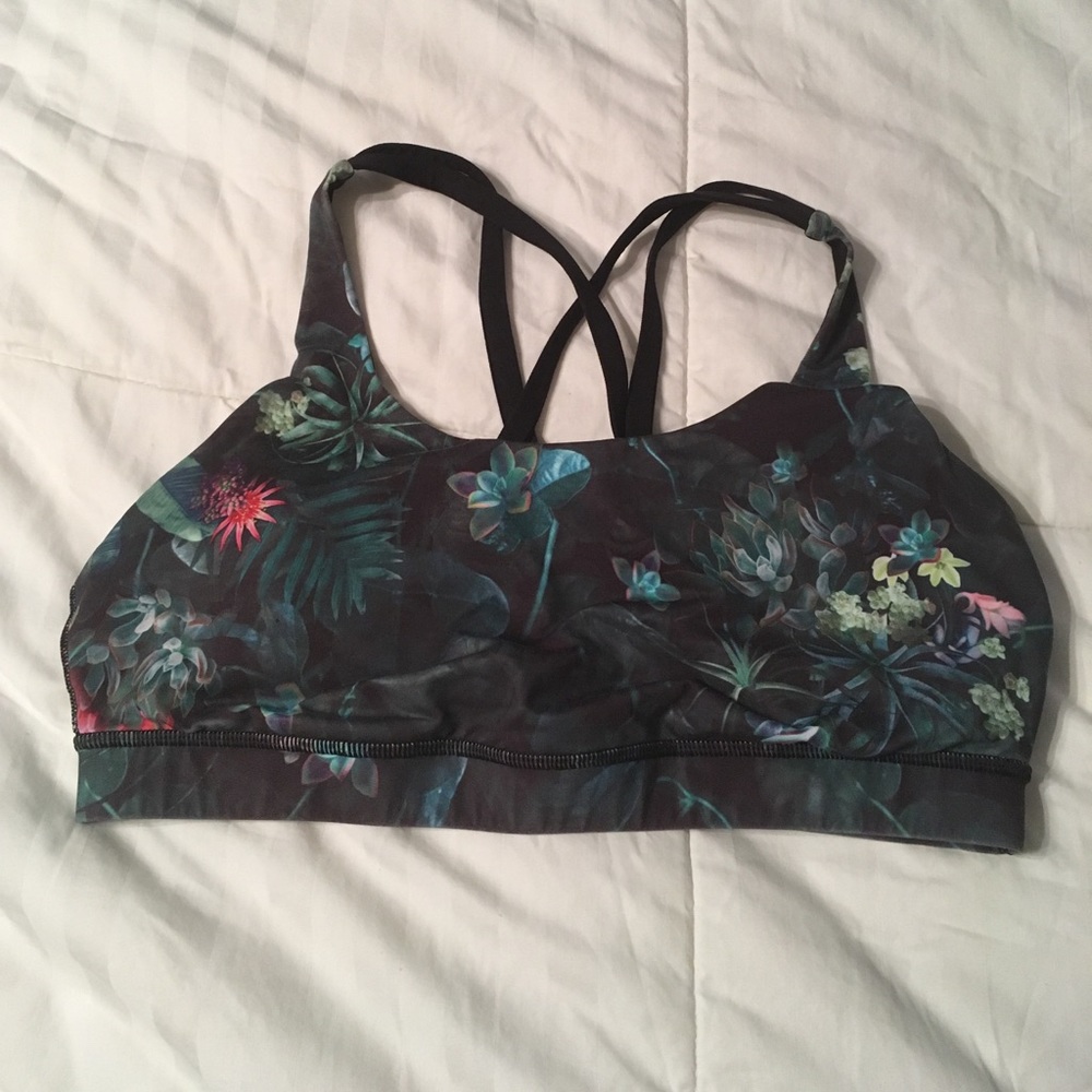 Lululemon energy bra sz 12