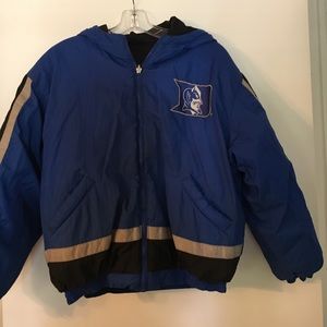 Boys Duke univ. reversible winter coat