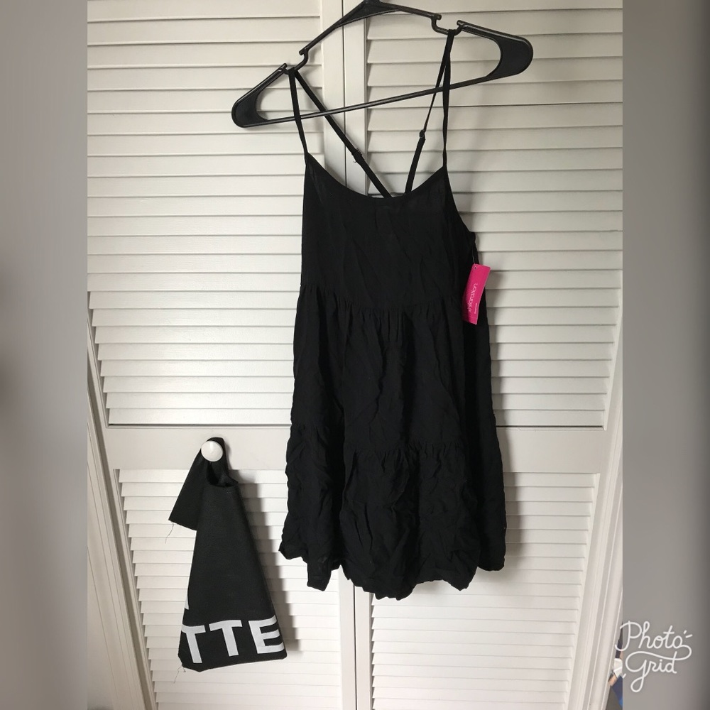 Black Xhilaration Dress
