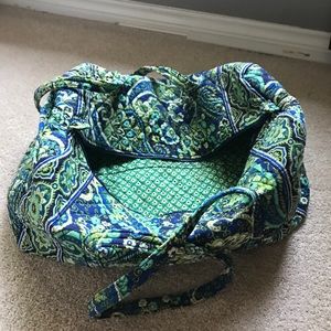 Classic quilt Vera Bradley duffle
