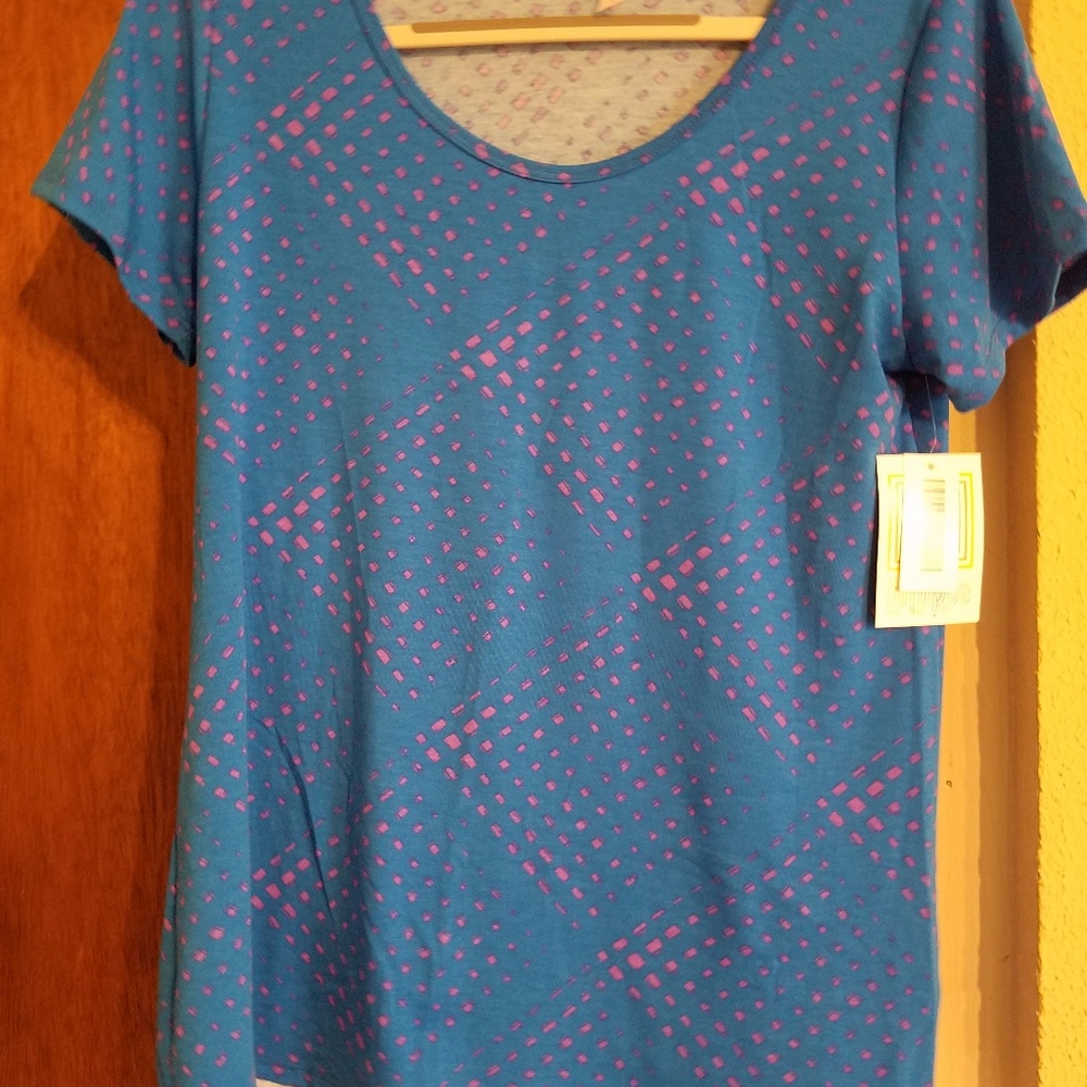 Blue LuLaRoe Classic T