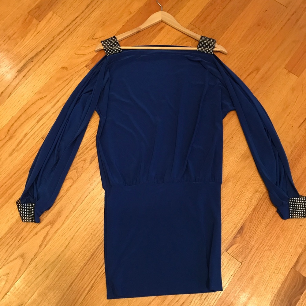 Arden B open arm dress