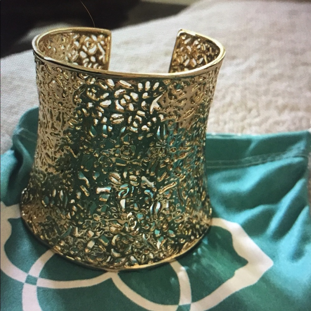 Kendra Scott Ainsley Gold Cuff