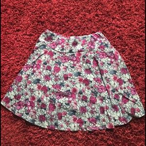 Floral Skirt
