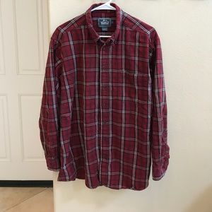 Men's Casual Button Down