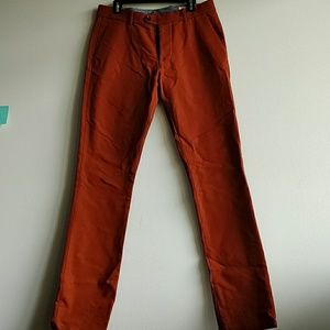 Gustin Rust Duck canvas chino 34