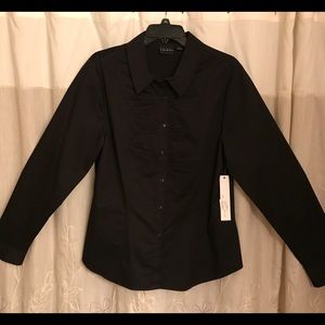 Tribal Black Tuxedo Shirt