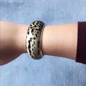 Premier Designs Animal Print Bangle Bracelet