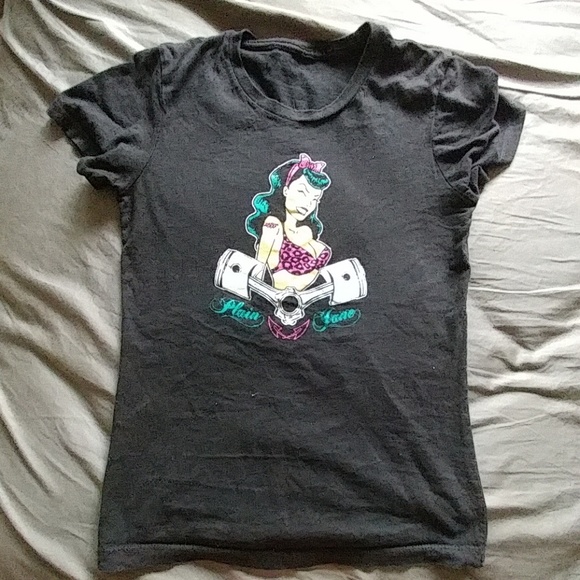Pinup girl t shirt - Picture 2 of 2